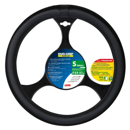 Lampa ΚΑΛΥΜΜΑ ΤΙΜΟΝΙΟΥ DUO-GRIP ΜΑΥΡΟ ΧΡΩΜΑ ΜΕ ΥΦΑΣΜΑΤΙΝΗ ΠΛΕΞΗ ΑΟΣΜΟ ΟΙΚΟΛΟΓΙΚΟ/ ΜΗ ΤΟΞΙΚΟ/ ΑΝΑΚΥΚΛΩΣΙΜΟ ΥΛΙΚΟ