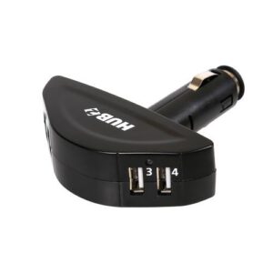 Lampa ΦΟΡΤΙΣΤΗΣ ΑΝΑΠΤΗΡΑ HUB-2 ME 4 USB 12/24V 3100mA