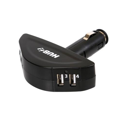 Lampa ΦΟΡΤΙΣΤΗΣ ΑΝΑΠΤΗΡΑ HUB-2 ME 4 USB 12/24V 3100mA