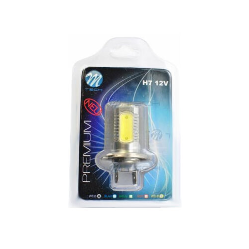 M-Tech ΛΑΜΠΑ Η7 LED 4×1,5W HP 6W 12V ΛΕΥΚΗ 1ΤΕΜ