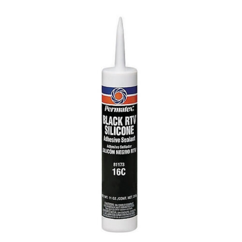 Permatex ΣΙΛΙΚΟΝΗ ΣΤΕΓΑΝΟΠΟΙΗΣΗΣ ΜΑΥΡΗ 312gr