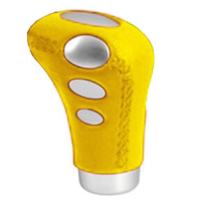 Lampa ΠΟΜΟΛΟ ΤΑΧΥΤΗΤΩΝ COBRA-2 ΚΙΤΡΙΝΟ ΔΕΡΜΑ ΑΛΟΥΜΙΝΙΟ LAMPA