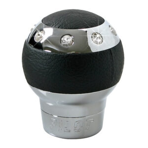Lampa ΠΟΜΟΛΟ ΤΑΧΥΤΗΤΩΝ GTX BRILLIANT SERIES ΜΑΥΡΟ ΜΕ ΑΛΟΥΜΙΝΙΟ KAI STRASS (ΣΥΜΒΑΤΟ ΚΑΙ ΜΕ FIAT/OPEL) - 1 ΤΕΜ.