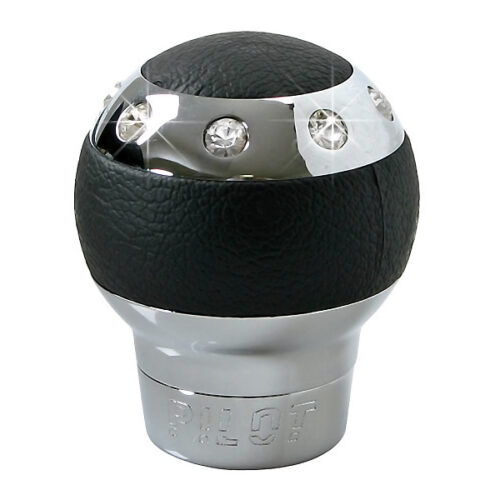 Lampa ΠΟΜΟΛΟ ΤΑΧΥΤΗΤΩΝ GTX BRILLIANT SERIES ΜΑΥΡΟ ΜΕ ΑΛΟΥΜΙΝΙΟ KAI STRASS (ΣΥΜΒΑΤΟ ΚΑΙ ΜΕ FIAT/OPEL) – 1 ΤΕΜ.