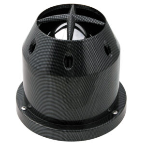 Lampa ΦΙΛΤΡΟΧΟΑΝΗ ΚΩΝΙΚΗ CARBON-LOOK 60-114mm