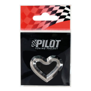 Lampa ΑΥΤΟΚΟΛΛΗΤΟ ΣΥΜΒΟΛΟ 3D (ΚΑΡΔΙΑ) ΤΥΡΕ-2 2