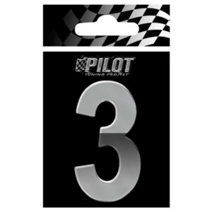 Lampa ΑΥΤΟΚΟΛΛΗΤΟ ΓΡΑΜΜΑ 3D 3 ΤΥΡΕ-4 70mm