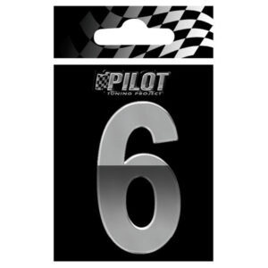 Lampa ΑΥΤΟΚΟΛΛΗΤΟ ΓΡΑΜΜΑ 3D 6 ΤΥΡΕ-4 70mm