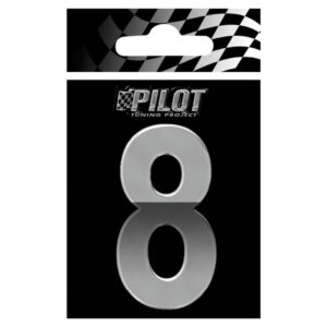 Lampa ΑΥΤΟΚΟΛΛΗΤΟ ΓΡΑΜΜΑ 3D 8 ΤΥΡΕ-4 70mm