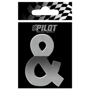 Lampa ΑΥΤΟΚΟΛΛΗΤΟ ΣΥΜΒΟΛΟ 3D ΚΑΙ ΤΥΡΕ-4 70mm