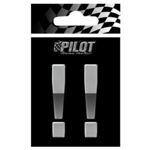 Lampa ΑΥΤΟΚΟΛΛΗΤΟ ΣΥΜΒΟΛΟ 3D "!!" ΤΥΡΕ-4 70mm - 1 TEM