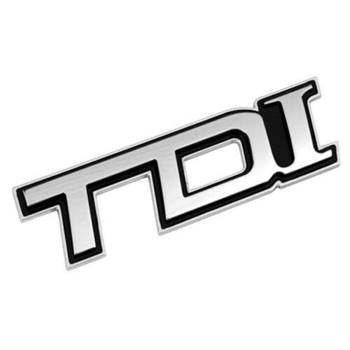 Lampa ΑΥΤΟΚΟΛΛΗΤΟ ΤΡΙΣΔΙΑΣΤΑΤΟ ΣΗΜΑ ΧΡΩΜΙΟΥ TDI ΑΔΙΑΒΡΟΧΟ LAMPA