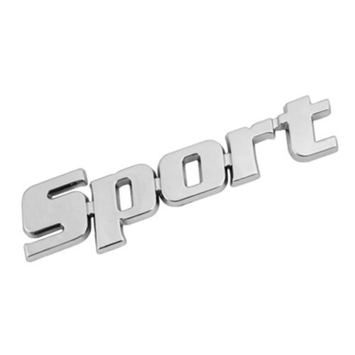 Lampa ΑΥΤΟΚΟΛΛΗΤΟ ΤΡΙΣΔΙΑΣΤΑΤΟ ΣΗΜΑ ΧΡΩΜΙΟΥ SPORT ΑΔΙΑΒΡΟΧΟ LAMPA