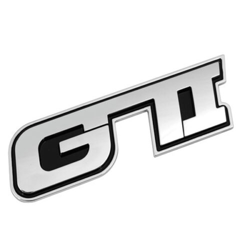 Lampa ΑΥΤΟΚΟΛΛΗΤΟ ΤΡΙΣΔΙΑΣΤΑΤΟ ΣΗΜΑ ΧΡΩΜΙΟΥ GTI ΑΔΙΑΒΡΟΧΟ LAMPA
