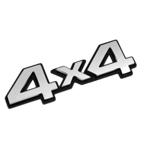 Lampa ΑΥΤΟΚΟΛΛΗΤΟ ΤΡΙΣΔΙΑΣΤΑΤΟ ΣΗΜΑ ΧΡΩΜΙΟΥ 4X4 ΑΔΙΑΒΡΟΧΟ LAMPA