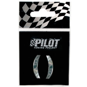 Lampa ΑΥΤΟΚΟΛΛΗΤΟ ΣΥΜΒΟΛΟ 3D TYPE-1 () 18mm