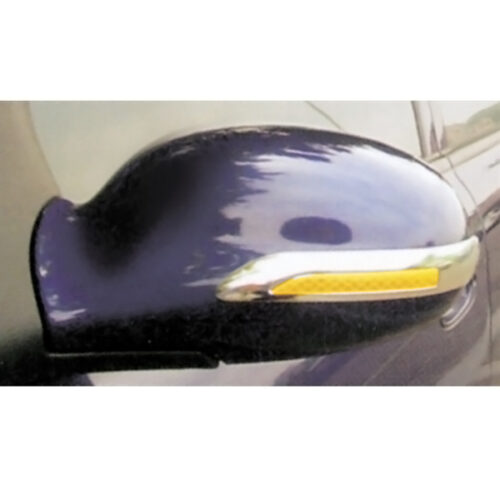 Lampa ΔΙΑΚΟΣΜΗΤΙΚΟ ΑΥΤΟΚΟΛΛΗΤΟ ΚΑΘΡΕΠΤΗ MIRROR TRIM II (ΧΡΩΜΙΟ/ΠΟΡΤΟΚΑΛΙ ΑΝΑΚΛΑΣΤΗΡΑΣ – 162Χ25 mm) – 2 ΤΕΜ