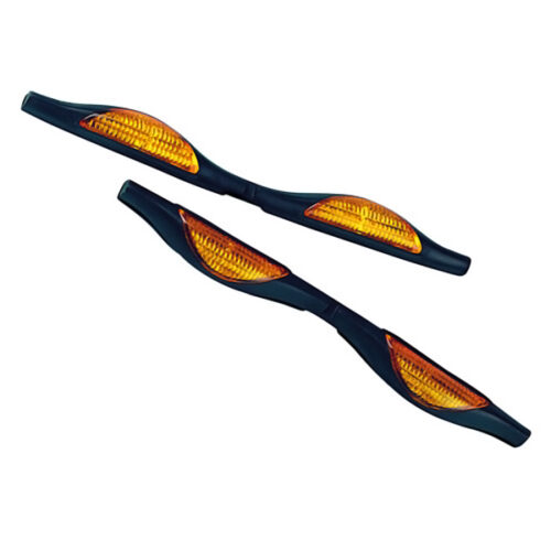 Lampa Αντικρουστικά πόρτας Wave (ζευγάρι) με ανακλαστήρες