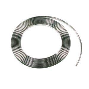 Lampa ΑΥΤΟΚΟΛΛΗΤΟ TRIM ΧΡΩΜΙΟ ΕΠΙΠΕΔΟ ΓΙΑ ΠΟΡΤΕΣ, ΓΡΙΛΙΕΣ, ΠΡΟΦΥΛΑΚΤΗΡΕΣ, ΠΛΑΙΝΑ ΠΑΧΟΣ 7MM ΜΗΚΟΣ 4M