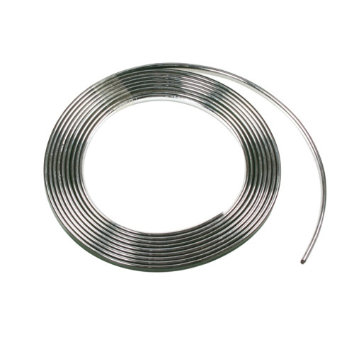 Lampa ΑΥΤΟΚΟΛΛΗΤΟ TRIM ΧΡΩΜΙΟ ΕΠΙΠΕΔΟ ΓΙΑ ΠΟΡΤΕΣ, ΓΡΙΛΙΕΣ, ΠΡΟΦΥΛΑΚΤΗΡΕΣ, ΠΛΑΙΝΑ ΠΑΧΟΣ 7MM ΜΗΚΟΣ 4M