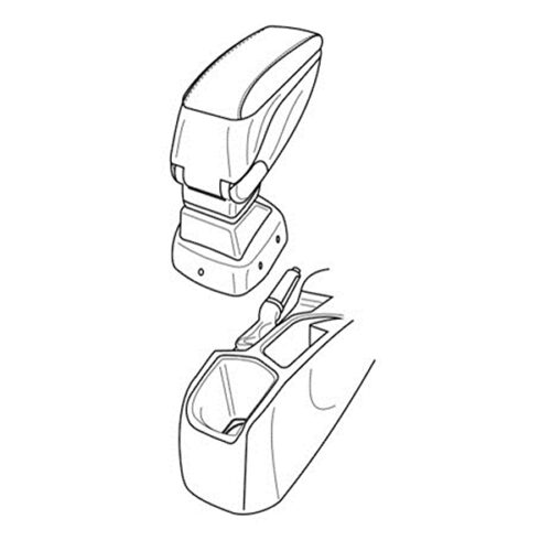 Lampa Βάση αντάπτορας τεμπέλη για FORD FOCUS C-MAX 04/07> –  Lampa – 1 τεμ.