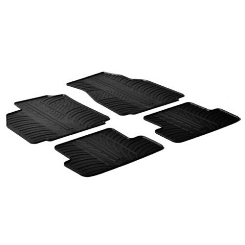 Lampa ΜΑΡΚΕ ΠΑΤΑΚΙΑ ΣΕ ΣΚΑΦΗ ΛΑΣΤΙΧΟ ΓΙΑ RENAULT MEGANE II 10/2002-09/2008 SUMISURA ΣΕ ΜΑΥΡΟ ΧΡΩΜΑ ΧΩΡΙΣ ΚΟΥΜΠΩΜΑΤΑ LAMPA – 4 ΤΕΜ.