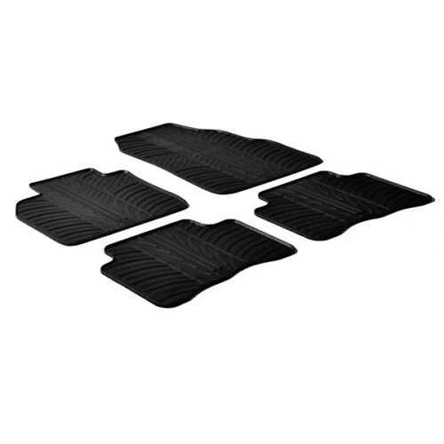Lampa ΜΑΡΚΕ ΠΑΤΑΚΙΑ ΣΕ ΣΚΑΦΗ ΛΑΣΤΙΧΟ ΓΙΑ RENAULT SCENIC II 06/2003-04/2009 SUMISURA ΣΕ ΜΑΥΡΟ ΧΡΩΜΑ ΧΩΡΙΣ ΚΟΥΜΠΩΜΑΤΑ LAMPA – 4 ΤΕΜ.