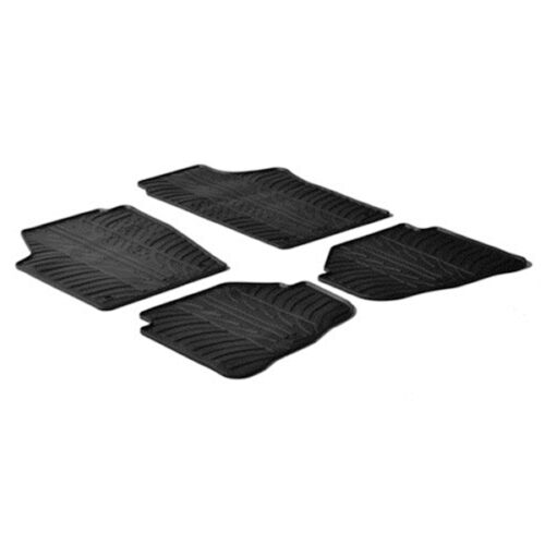 Lampa ΜΑΡΚΕ ΠΑΤΑΚΙΑ ΣΕ ΣΚΑΦΗ ΛΑΣΤΙΧΟ ΓΙΑ VOLKSWAGEN FOX 05/2005-2010 SUMISURA ΣΕ ΜΑΥΡΟ ΧΡΩΜΑ ΧΩΡΙΣ ΚΟΥΜΠΩΜΑΤΑ LAMPA – 4 ΤΕΜ.