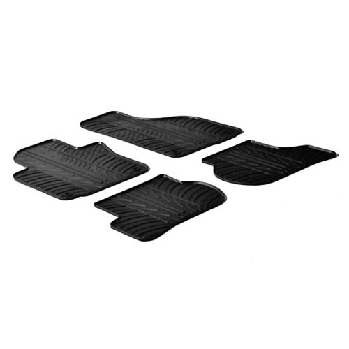 Lampa ΜΑΡΚΕ ΠΑΤΑΚΙΑ ΣΕ ΣΚΑΦΗ ΛΑΣΤΙΧΟ ΓΙΑ VOLKSWAGEN GOLF V 3D / 5D 11/2003-10/2008 / GOLF VI 3D / 5D 11/2008-2012 / VW GOLF VI VARIANT 2009-2013 / VW JETTA 2005-2011 / VW SCIROCCO 2008-2017 ΣΕ ΜΑΥΡΟ ΧΡΩΜΑ ME ΚΟΥΜΠΩΜΑΤΑ LAMPA – 4 ΤΕΜ.
