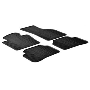 Lampa LAMPA - ΠΑΤΑΚΙΑ ΑΥΤΟΚΙΝΗΤΟΥ ΑΠΟ ΛΑΣΤΙΧΟ ΓΙΑ VOLKSWAGEN PASSAT 4D 03/2005-12/2010 / VOLKSWAGEN PASSAT CC 06/2008-02/2012 / VOLKSWAGEN PASSAT VARIANT 09/2005-12/2010 ΣΕ ΜΑΥΡΟ ΧΡΩΜΑ ME ΚΟΥΜΠΩΜΑΤΑ - 4 ΤΕΜ.