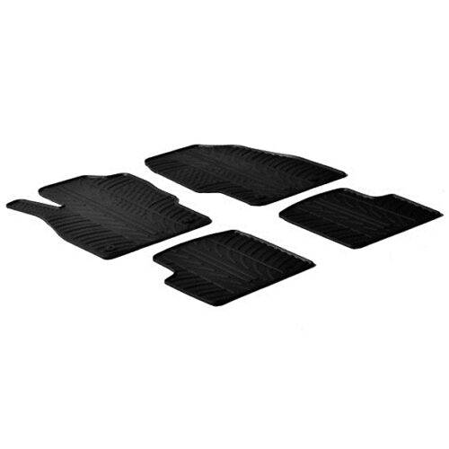 Lampa ΜΑΡΚΕ ΠΑΤΑΚΙΑ ΣΕ ΣΚΑΦΗ ΛΑΣΤΙΧΟ ΓΙΑ OPEL CORSA D 09/2006-2014 SUMISURA ΣΕ ΜΑΥΡΟ ΧΡΩΜΑ ME ΚΟΥΜΠΩΜΑΤΑ LAMPA – 4 ΤΕΜ.