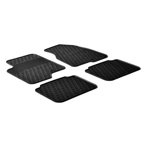 Lampa ΜΑΡΚΕ ΠΑΤΑΚΙΑ ΣΕ ΣΚΑΦΗ ΛΑΣΤΙΧΟ ΓΙΑ CHEVROLET CAPTIVA 07/2006-09/2015 / OPEL ANTARA 11/2006-05/2017 SUMISURA ΣΕ ΜΑΥΡΟ ΧΡΩΜΑ ME ΚΟΥΜΠΩΜΑΤΑ LAMPA – 4 ΤΕΜ.