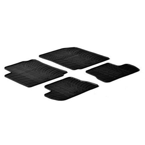 Lampa ΜΑΡΚΕ ΠΑΤΑΚΙΑ ΣΕ ΣΚΑΦΗ ΛΑΣΤΙΧΟ ΓΙΑ CITROEN C2 10/2003-03/2010 SUMISURA ΣΕ ΜΑΥΡΟ ΧΡΩΜΑ ΧΩΡΙΣ ΚΟΥΜΠΩΜΑΤΑ LAMPA – 4 ΤΕΜ.
