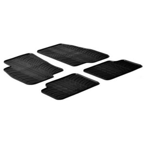 Lampa LAMPA - ΠΑΤΑΚΙΑ ΑΥΤΟΚΙΝΗΤΟΥ ΑΠΟ ΛΑΣΤΙΧΟ ΓΙΑ FIAT GRANDE PUNTO 3D / 5D 09/2005-04/2012 ΣΕ ΜΑΥΡΟ ΧΡΩΜΑ ΧΩΡΙΣ ΚΟΥΜΠΩΜΑΤΑ - 4 ΤΕΜ.