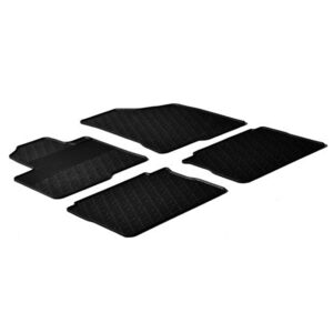 Lampa LAMPA - ΠΑΤΑΚΙΑ ΑΥΤΟΚΙΝΗΤΟΥ ΑΠΟ ΛΑΣΤΙΧΟ ΓΙΑ HYUNDAI SANTA FE 01/2005-09/2012 ΣΕ ΜΑΥΡΟ ΧΡΩΜΑ ΧΩΡΙΣ ΚΟΥΜΠΩΜΑΤΑ - 4 ΤΕΜ.