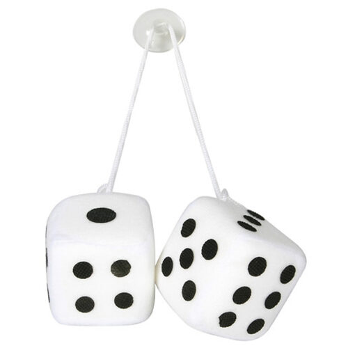Lampa ΔΙΑΚΟΣΜΗΤΙΚΑ ΖΑΡΙΑ ΑΣΠΡΑ LUCKY VEGAS 7x7cm