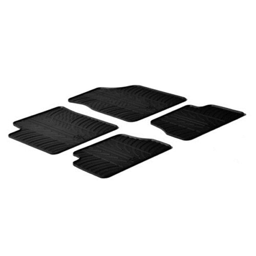 Lampa ΜΑΡΚΕ ΠΑΤΑΚΙΑ ΣΕ ΣΚΑΦΗ ΛΑΣΤΙΧΟ ΓΙΑ KIA PICANTO 04/2004-04/2011 SUMISURA ΣΕ ΜΑΥΡΟ ΧΡΩΜΑ ΧΩΡΙΣ ΚΟΥΜΠΩΜΑΤΑ LAMPA – 4 ΤΕΜ.