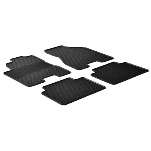 Lampa ΜΑΡΚΕ ΠΑΤΑΚΙΑ ΣΕ ΣΚΑΦΗ ΛΑΣΤΙΧΟ ΓΙΑ HYUNDAI TUCSON 08/2004-02/2010 / KIA SPORTAGE 11/2004-08/2010 SUMISURA ΣΕ ΜΑΥΡΟ ΧΡΩΜΑ ΧΩΡΙΣ ΚΟΥΜΠΩΜΑΤΑ LAMPA – 4 ΤΕΜ.