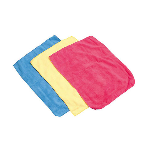 Lampa ΠΑΝΙΑ ΚΑΘΑΡΙΣΜΟΥ ΜΕ ΜΙΚΡΟΪΝΕΣ (MICROFIBRE) 40x30cm (ΚΙΤΡΙΝΟ/ΜΠΛΕ/ΚΟΚΚΙΝΟ) 3 ΤΕΜ.