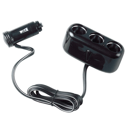 Lampa ΑΝΤΑΠΤΟΡΑΣ ΑΝΑΠΤΗΡΑ ΤΡΙΠΛΟΣ 12/24V 5A max