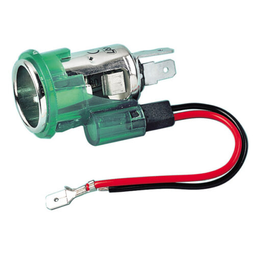Lampa ΥΠΟΔΟΧΗ ΑΝΑΠΤΗΡΑ 12V ΜΕ ΦΩΣ 22mm ΜΟΝΟ ΤΟ ΘΗΛΥΚΟ LAMPA – 1 TEM.