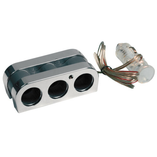 Lampa ΑΝΤΑΠΤΟΡΑΣ ΑΝΑΠΤΗΡΑ ΤΡΙΠΛΟΣ 12V