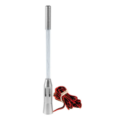 Lampa ΚΕΡΑΙΑ ΧΡΩΜΙΟΥ ΜΕ LED ΜΠΛΕ 10cm