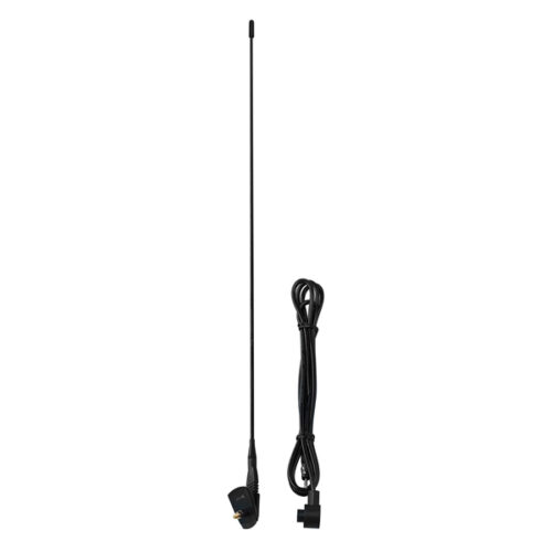 Lampa ΚΕΡΑΙΑ ΟΡΟΦΗΣ ΓΙΑ PEUGEOT/RENAULT/CITROEN (ΜΑΥΡΗ – ΒΑΣΗ ΚΑΙ ΚΑΛΩΔΙΟ – UNIVERSAL – 55cm)