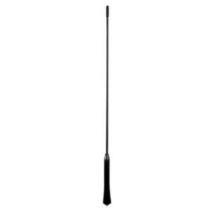 Lampa ΚΕΡΑΙΑ ΟΡΟΦΗΣ ΑΥΤΟΚΙΝΗΤΟΥ (ΜΑΥΡΗ VW/AUDI/SEAT/OPEL/SMART/MERCEDES - 41cm - Φ 5mm)