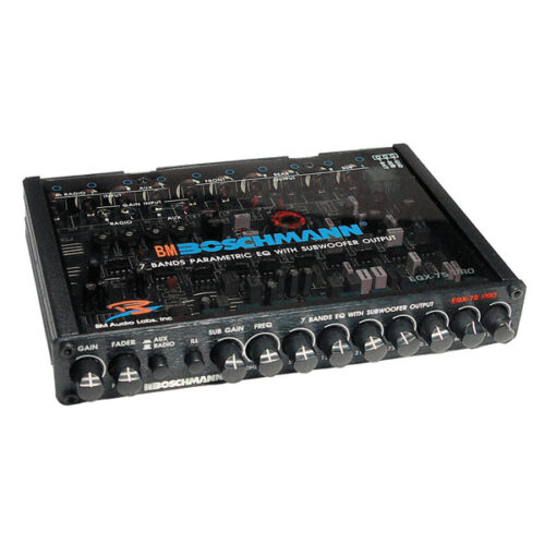 Lampa EQUALIZER EQZ-75PRO ΚΡΟΣΟΒΕΡ ΗΛΕΚΤΡ.