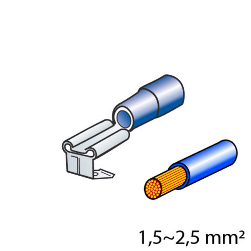 Lampa ΦΙΣΑΚΙΑ 5.3 x 0.8mm (10τμχ.)
