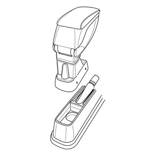 Lampa Βάση αντάπτορας τεμπέλη για FIAT GRANDE PUNTO 09/05> –  Lampa – 1 τεμ.
