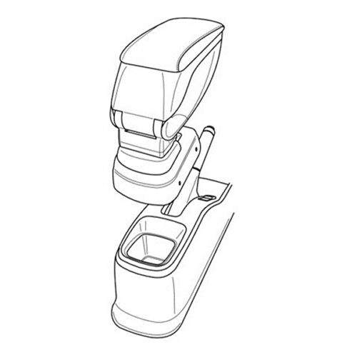 Lampa Βάση αντάπτορας τεμπέλη για FIAT SEDICI / SUZUKI Sx4 03/06> –  Lampa – 1 τεμ.