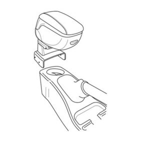 Lampa Βάση αντάπτορας τεμπέλη για FORD CONNECT 09/02> -  Lampa - 1 τεμ.